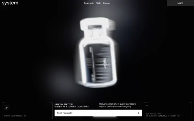 System Labs website
